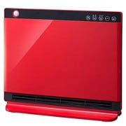 人感センサー付 薄型セラミックヒーター ヒートワイドスリム レッド CH-1429RD-RD