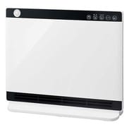 人感センサー付 薄型セラミックヒーター ヒートワイドスリム ホワイト CH-1429WH-WH