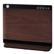 人感センサー付 薄型セラミックヒーター ヒートワイドスリム ダークブラウン CH-1429DB-DB