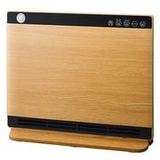 人感センサー付 薄型セラミックヒーター ヒートワイドスリム ナチュラルブラウン CH-1429NB-NB