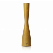 加湿器（超音波式） アロマ超音波式加湿器 リモコン付 Sablier-wood （サブリエ ウッド） 木造6畳：プレハブ洋室10畳 プレーン BBH-50W-PN