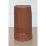 加湿器(超音波式) アロマ超音波式加湿器 Tall -wood-(トールウッド) 木造6畳:プレハブ洋室8畳 ブラウン BBH-61W-BR