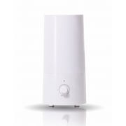 加湿器（超音波式） アロマ超音波式加湿器 木造3畳：プレハブ洋室6畳 ホワイト BBH-71-WH