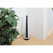 タワー型 涼風・温風機 TORRE BIANCA（トーレ・ビアンカ） 400/600/1000W 転倒時電源OFF 首振り機能付 TH-100