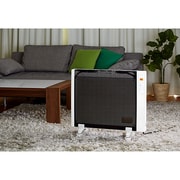 遠赤外線パネルヒーター Le Verre（ル・ヴェール） 500/1000W 転倒時電源OFF ホワイト PH-101-W
