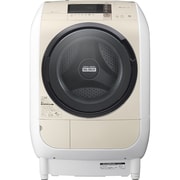 ドラム式洗濯乾燥機(9.0kg) 左開き ヒートリサイクル 風アイロン ビッグドラム ライトベージュ BD-V3700L-C