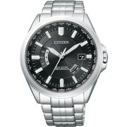 CITIZEN COLLECTION(シチズンコレクション) メンズ エコ・ドライブ ワールドタイム ステンレススチール ブラック CB0011-69E