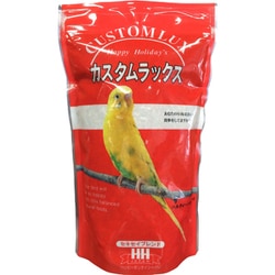 ハッピーホリデイ カスタムラックス セキセイブレンド 0.83L [バードフード セキセイインコ 大型セキセイインコ]