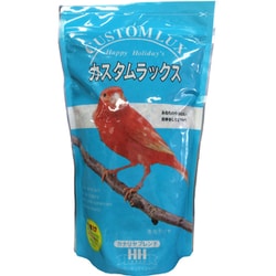 ハッピーホリデイ カスタムラックス カナリヤブレンド 0.83L [バードフード カナリヤ]