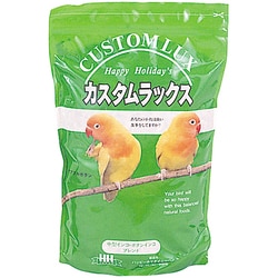 ヨドバシ Com P2 Associates ピーツー アンド アソシエイツ ハッピーホリデイ カスタムラックス 中型インコブレンド 2 5l バードフード 中型インコ類 通販 全品無料配達