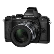 OLYMPUS OM-D E-M5 12-50mm EZ レンズキット（エリートブラック） [マイクロ一眼 ボディ エリートブラック＋「M.ZUIKO DIGITAL ED 12-50mm F3.5-6.3 EZ」]