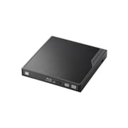 USB3.0 ポータブルBlu-rayディスクドライブ 編集書込みソフト付き ブラック LBD-PMJ6U3VBK
