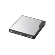 USB3.0 ポータブルBlu-rayディスクドライブ 編集書込みソフト付き シルバー LBD-PMJ6U3VSV