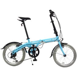 ヨドバシ.com - CHACLE チャクル 折りたたみ自転車 ノーパンクタイヤ 18型 外装6段変速 ブルー FDN-CC186AL  通販【全品無料配達】