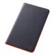ASUS MeMO Pad 8用 フラップタイプ・レザージャケット 合皮タイプ ブラック RT-MMP8LC1/B