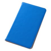 ASUS MeMO Pad 8用 フラップタイプ・レザージャケット 合皮タイプ ブルー RT-MMP8LC1/A
