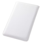 ASUS MeMO Pad 8用 スリーブ・ジャケット 合皮タイプ カーボンホワイト RT-MMP8LC5/W