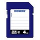 SDHCカード 4GB Class10 データ復旧サービス付き AD-SDTH4G/10