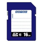 SDHCカード 16GB Class10 データ復旧サービス付き AD-SDTH16G/10