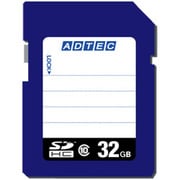 SDHCカード 32GB Class10 データ復旧サービス付き AD-SDTH32G/10