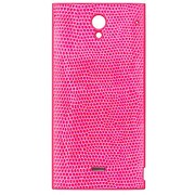 SB-SA40-BTFL PK [バッテリーカバーレザータッチ for AQUOS CRYSTAL ピンクリザード]