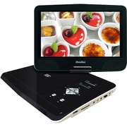 10インチ フルセグ対応ポータブルDVDプレーヤー ホワイト AMDP-F1000CW