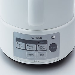 ヨドバシ.com - タイガー TIGER SKX-A100-W [IHスーププロセッサー 