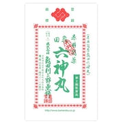 赤井筒薬 亀田六神丸 用法/用量：1日1～2回（1回1～3粒） 内容量：48粒 [第2類医薬品 漢方薬・生薬]