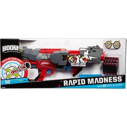 ブンコ　ラピッドマッドネス　セット Amazon | BOOMco Rapid Madness Blaster ダーツ ブラスター 並行