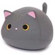 クッション もぐっちみ～たん グレー
