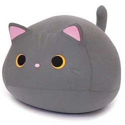 クッション もぐっちみ～たん グレー