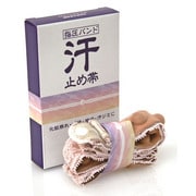 汗止め帯 レースタイプ ピンク M [ムダ汗防止バンドレースタイプ]