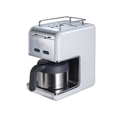 コーヒーメーカー・エスプレッソマシン DeLonghi CMB5T-WH WHITE ヨドバシ.com - デロンギ De'Longhi ドリップコーヒーメーカー