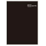 2015年度手帳 B6 パペリ ウィークリータイプ BLACK SB6W512