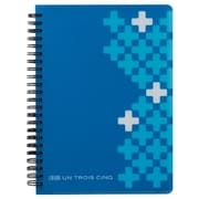 目隠しノート A5サイズ プラス ブルー UT2111