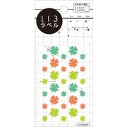 いろラベル クローバー クリア herb（ハーブ） 3シート ML137