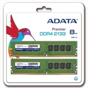 バルクメモリ ADATA DDR4-2133 4GB×2 RETAIL AD4U2133W4G15-2