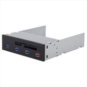USB3.0接続 マルチカードリーダー SST-FP56B