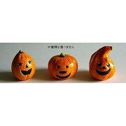 ハロウィングッズ かぼちゃ顔つきSサイズ オレンジ アソート