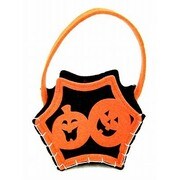ハロウィングッズ フェルトキャンディーバッグ B/O