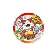 妖怪ウォッチ メラミンプレート 04 ジバニャン [キャラクターグッズ（食器）]