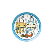 妖怪ウォッチ メラミンプレート 05 コマさん＆コマじろう [キャラクターグッズ（食器）]