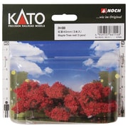 24-088 [Nゲージ ジオラマ用パーツ 紅葉（もみじ） 40mm 3本入]