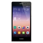 Android 4.4搭載 5.0インチ液晶 SIMフリースマートフォン LTE対応 ブラック Ascend P7 L10/BK