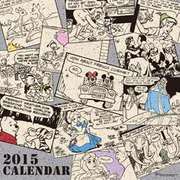 DZ-76325 [2015年壁掛けカレンダー Disney Comic Art Collection コミックアートコレクション]
