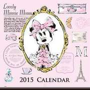 DZ-76326 [2015年壁掛けカレンダー Disney Minnie at the Fashion Show ミニー ファッションショー]