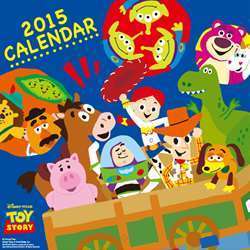 ヨドバシ Com Dz 15年壁掛けカレンダー Disney Pop Zone トイ ストーリー 通販 全品無料配達