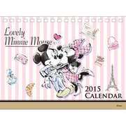 DZ-76334 [2015年卓上カレンダー Disney Minnie at the Fashion Show ミニー ファッションショー]