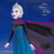 DZ-76355 [2015年壁掛けカレンダー Disney アナと雪の女王]