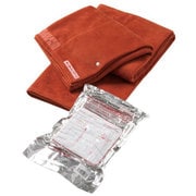 EKP180 [災害備蓄用 あったか多機能難燃毛布]